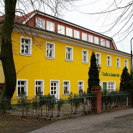 Landgasthof Zur Krummen Linde Hotel Stolpe  Luaran gambar